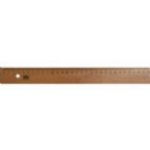 Hatas Tahta Cetvel 30cm
